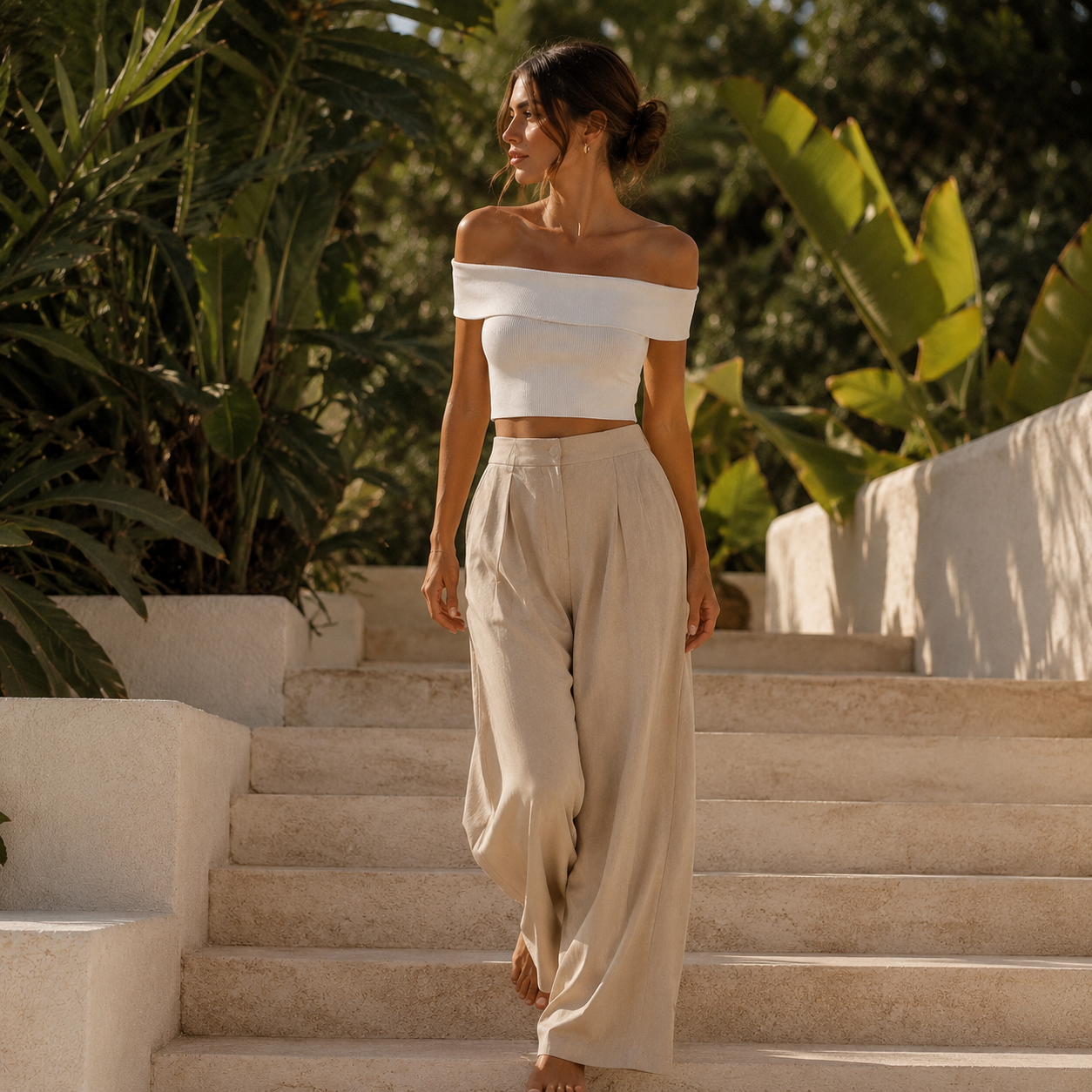 Le Bardot Côtelé