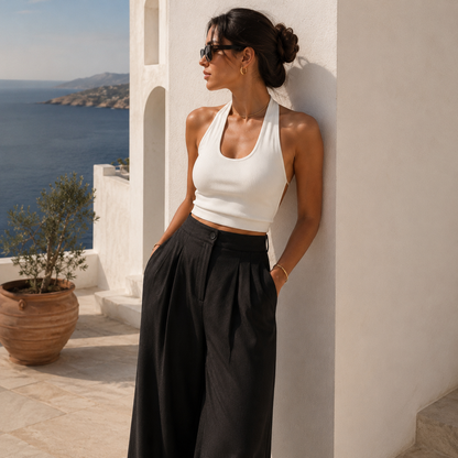 Le Halter Dos Dévoilé